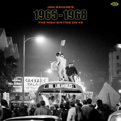V/A (Various Artists) - Jon Savage's 1965 - 1968 - the high sixties on 45 (LP) - Velvet Music