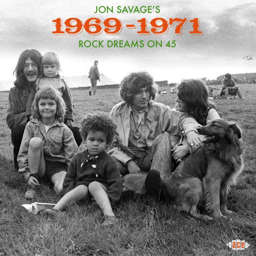 Jon. Savage =v/a= - 1969-1971 - rock dreams on 45 (CD) - Velvet Music