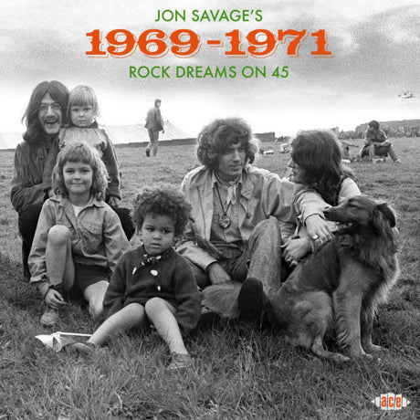Jon. Savage =v/a= - 1969-1971 - rock dreams on 45 (CD) - Velvet Music