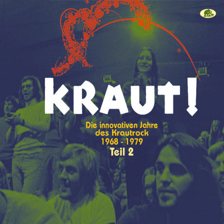 V/A (Various Artists) - Kraut! vol.2 (CD) - Velvet Music