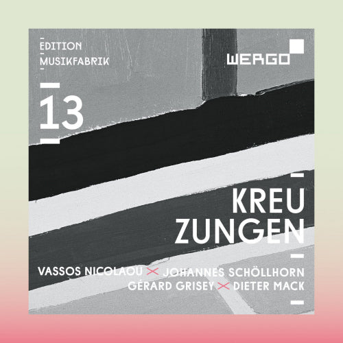 D. Mack - Kreuzungen: chamber music (CD) - Velvet Music