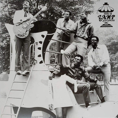 V/A (Various Artists) - Lamp records - it glowed like the sun (LP)
