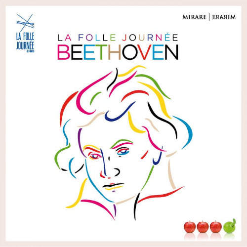 Anne Queffelec - Beethoven folle journee 2020 (CD) - Velvet Music