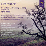 V/A (Various Artists) - Liederkreis: decades - a century of song vol.4 1840-50 (CD) - Velvet Music