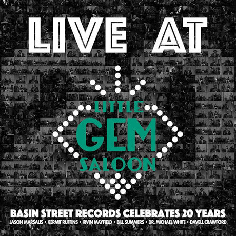 V/A (Various Artists) - Live at Little Gem Saloon (CD)