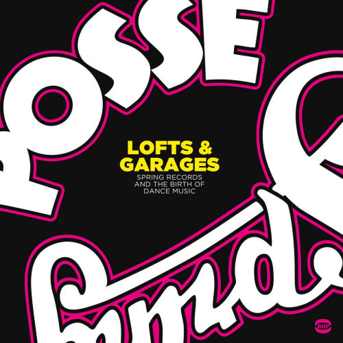 V/A (Various Artists) - Lofts & garages (CD) - Velvet Music