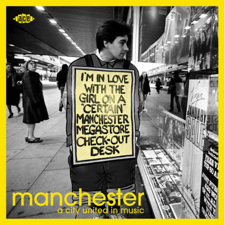 V/A (Various Artists) - Manchester (CD) - Velvet Music