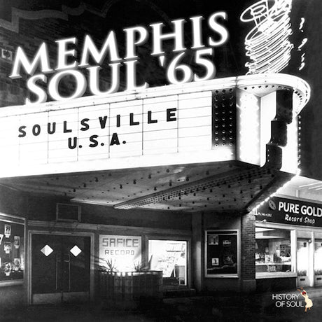 V/A (Various Artists) - Memphis soul '65 (LP) - Velvet Music