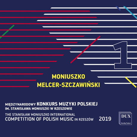 V/A (Various Artists) - Moniuszko, melcer-szczawinski (CD)
