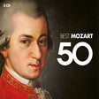 Wolfgang Amadeus Mozart - 50 best mozart (CD) - Velvet Music