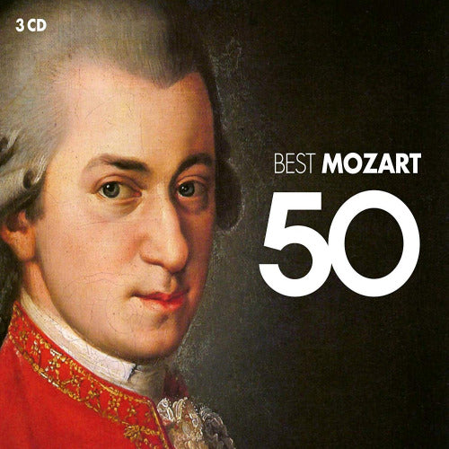 Wolfgang Amadeus Mozart - 50 best mozart (CD) - Velvet Music