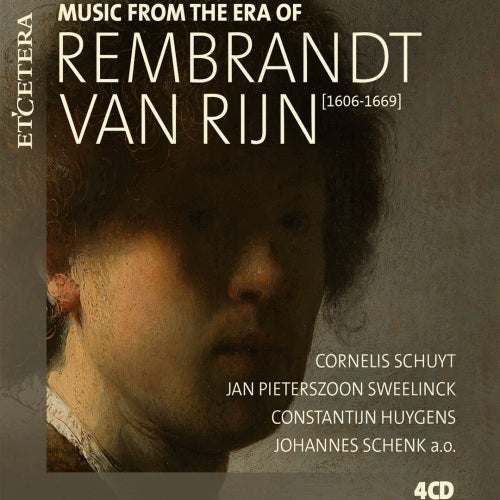 V/A (Artistes variés) - Rembrandt van rijn - musique de l'époque de (CD)