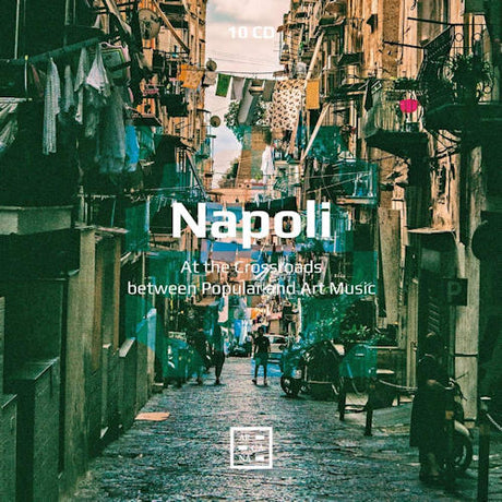 V/A (Various Artists) - Napoli: carrefour de la musique populaire et savante (CD)