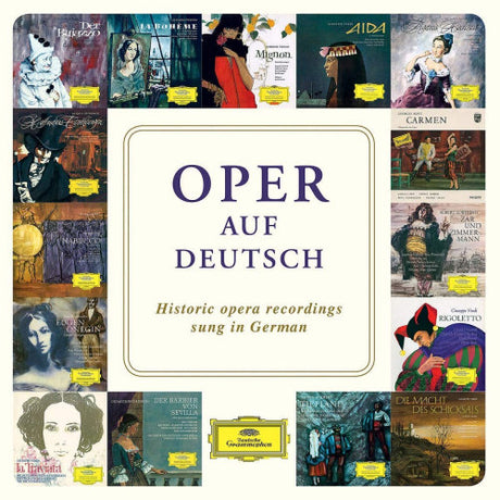 V/A (Various Artists) - Oper auf deutsch (CD) - Velvet Music
