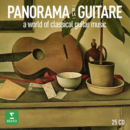 V/A (Artistes Divers) - Panorama de la guitare (CD)