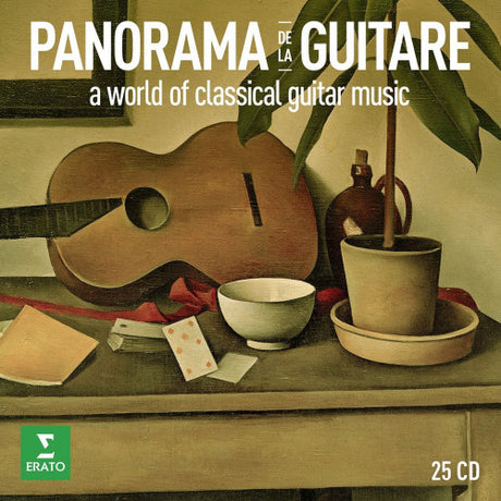 V/A (Artistes Divers) - Panorama de la guitare (CD)