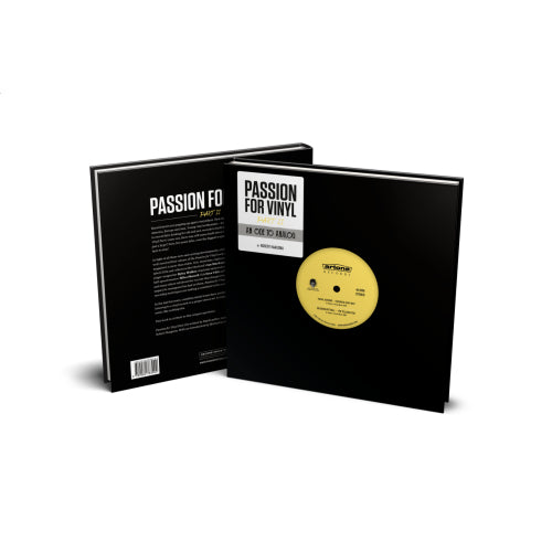 Book - Passion for vinyl prt.ii (boek/drukwerk)
