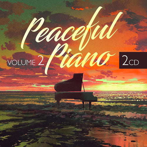 V/A (Artistes divers) - Peaceful piano vol.2 (CD)