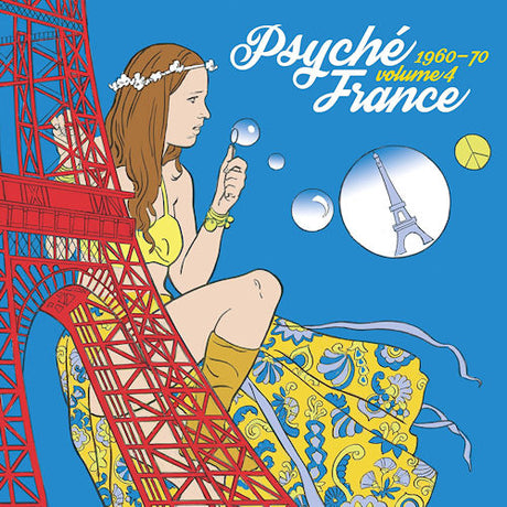 V/A (Various Artists) - Psyche France Vol. 5 (LP)