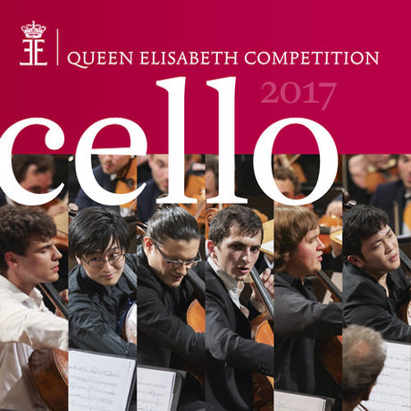 V/A (Various Artists) - Cello 2017 - queen elisabeth competition (CD) - Velvet Music