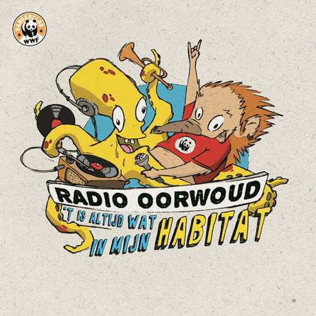 V/A (Various Artists) - Radio Oorwoud (Livre/Impression)