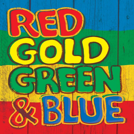 V/A (Various Artists) - Red gold green & blue (CD) - Velvet Music