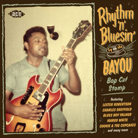 V/A (Various Artists) - Rhythm 'n' bluesin' by the bayou bop cat stomp (CD)