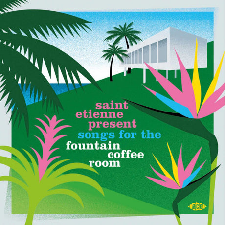 V/A (Various Artists) - Songs for the fountain coffee room (CD) - Velvet Music