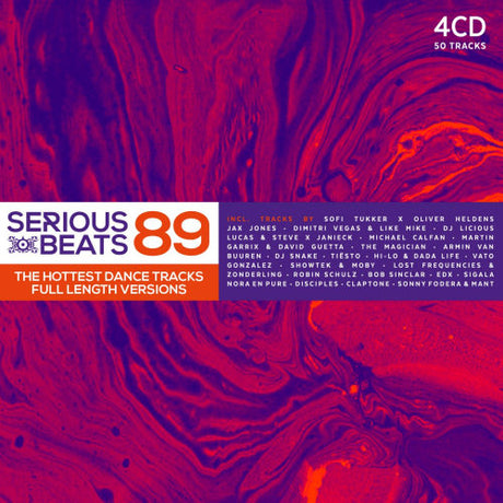 V/A (Various Artists) - Serious beats 89 (CD) - Velvet Music