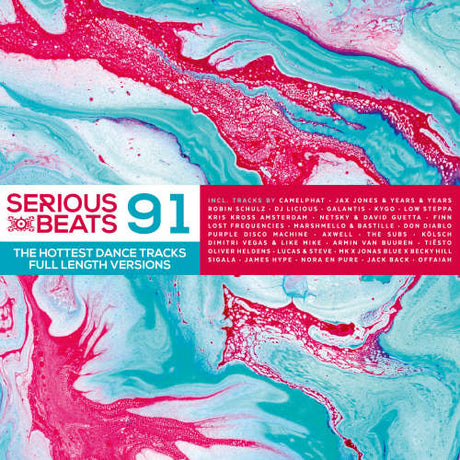 V/A (Various Artists) - Serious beats 91 (CD) - Velvet Music