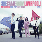 V/A (Various Artists) - She came from liverpool! (CD) - Velvet Music