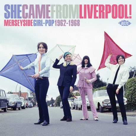 V/A (Various Artists) - She came from liverpool! (CD) - Velvet Music