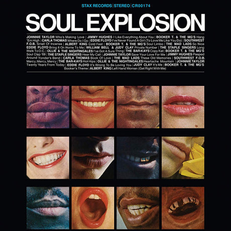 V/A (Various Artists) - Soul explosion (LP) - Velvet Music
