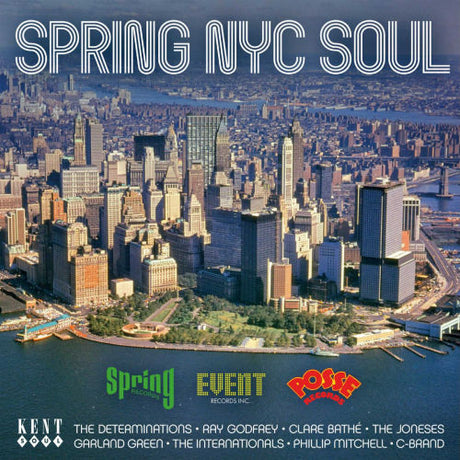 V/A (Artistes divers) - Spring nyc soul (CD)