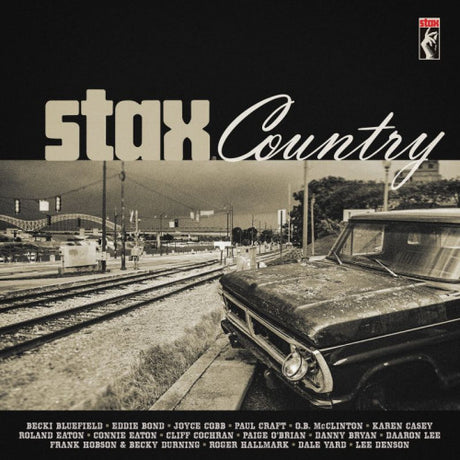 V/A (Various Artists) - Stax country (LP) - Velvet Music