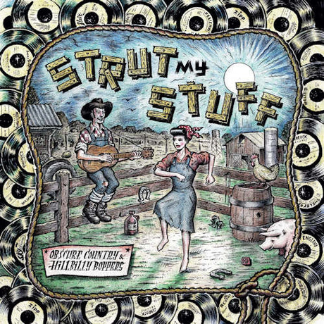V/A (Various Artists) - Strut my stuff (LP) - Velvet Music