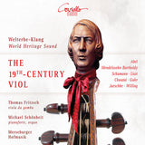 C.f. Abel - 19th century viol (CD) - Velvet Music