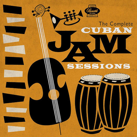 V/A (Various Artists) - Complete cuban jam sessions (CD)