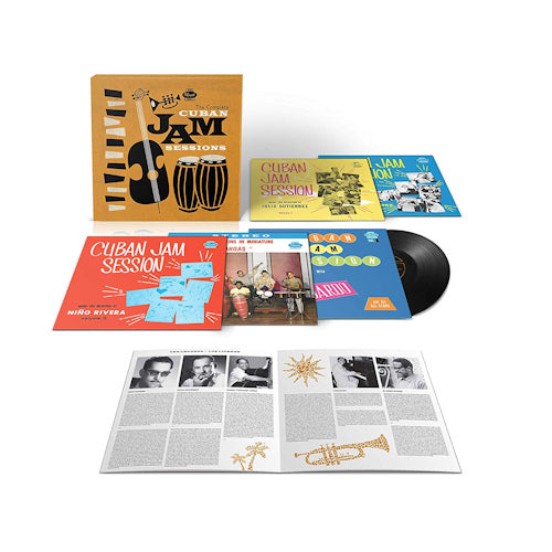 V/A (Various Artists) - Complete cuban jam sessions (LP) - Velvet Music