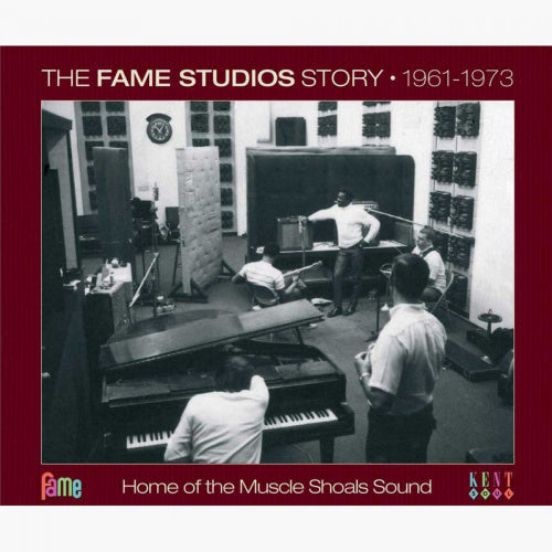 V/A (Various Artists) - Fame studios story (CD) - Velvet Music