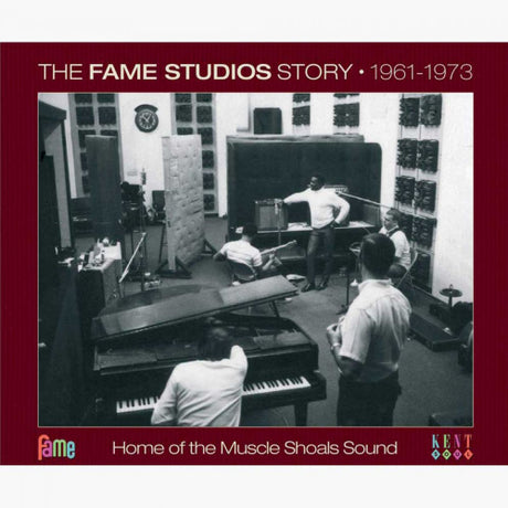 V/A (Various Artists) - Fame studios story (CD) - Velvet Music