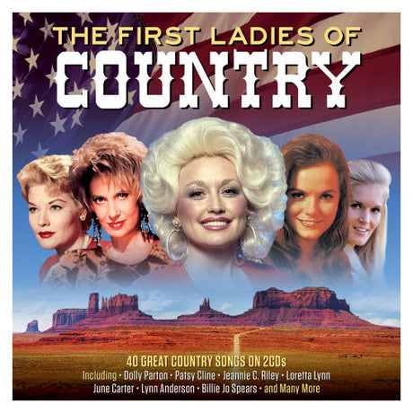 V/A (Artistes variés) - First ladies of country (CD)