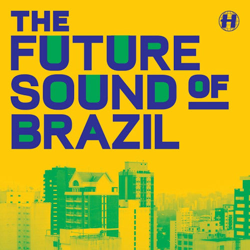 Various - Future sound of brazil (12-inch maxi-single) - Velvet Music