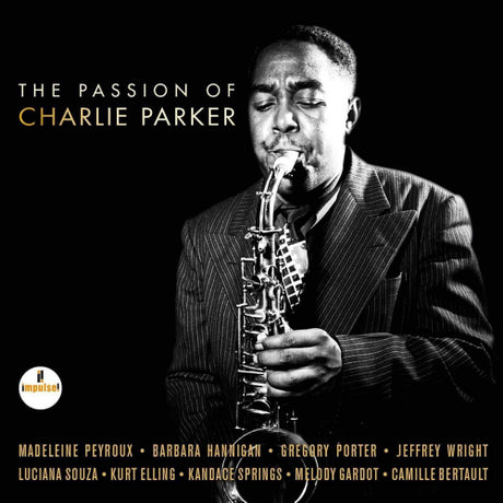 V/A (Artistes variés) - Passion of Charlie Parker (LP)