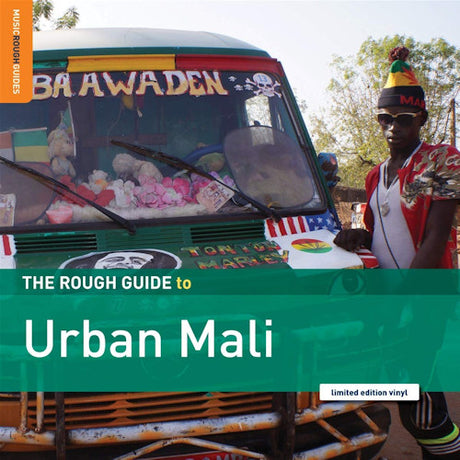 V/A (Various Artists) - Rough guide to urban mali (LP) - Velvet Music