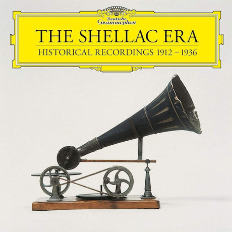 Various Artists - The shellac era (LP)