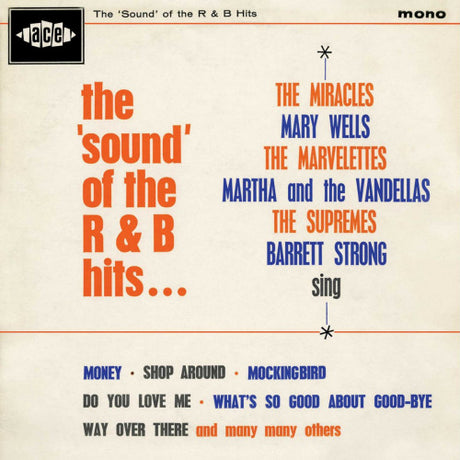 V/A (Artistes divers) - Sound of the r & b hits (CD)