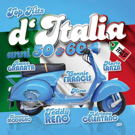 V/A (Various Artists) - Top hits d'italia anni 50 & 60 (LP) - Velvet Music