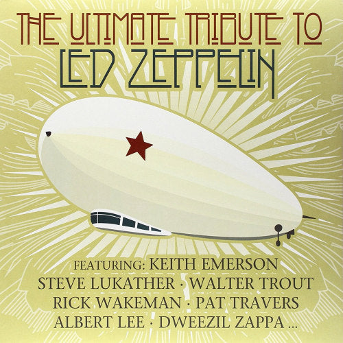 Led Zeppelin - Ultimate tribute to (LP) - Velvet Music