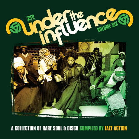V/A (Various Artists) - Under the influence 6 (LP)